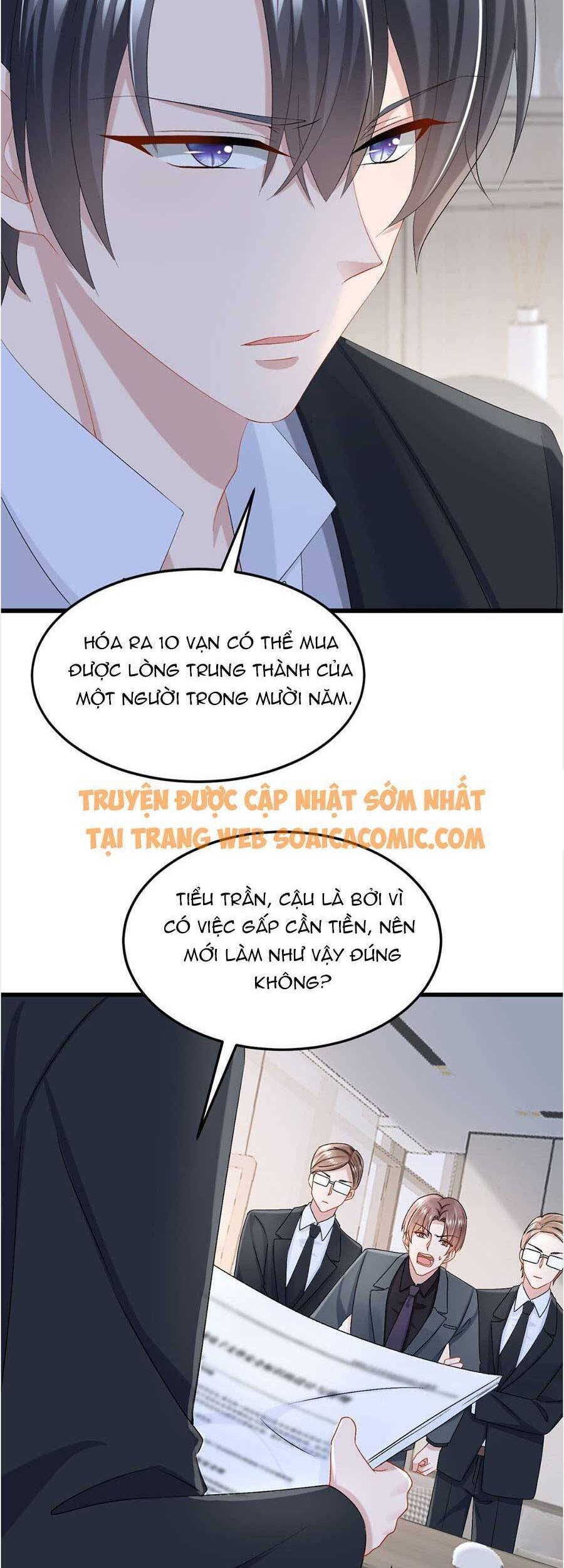 Manh Bảo Của Tôi Là Liêu Cơ Chapter 48 - Trang 13