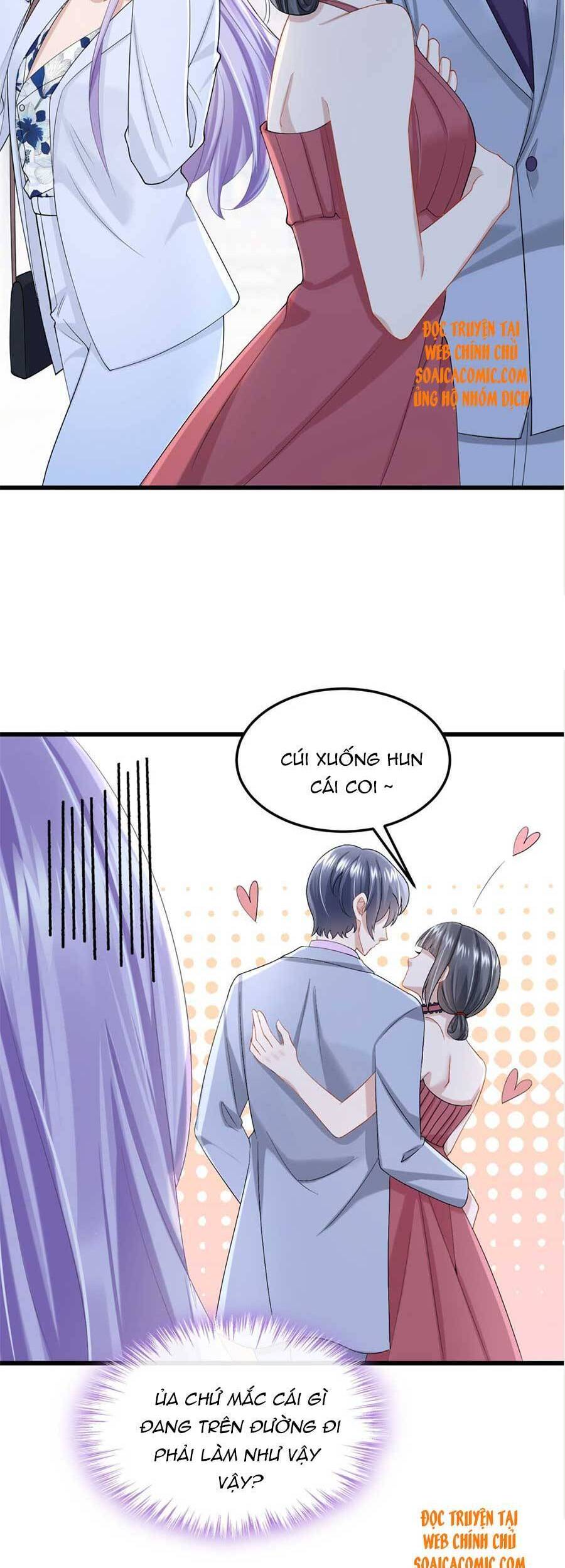 Manh Bảo Của Tôi Là Liêu Cơ Chapter 48 - Trang 8