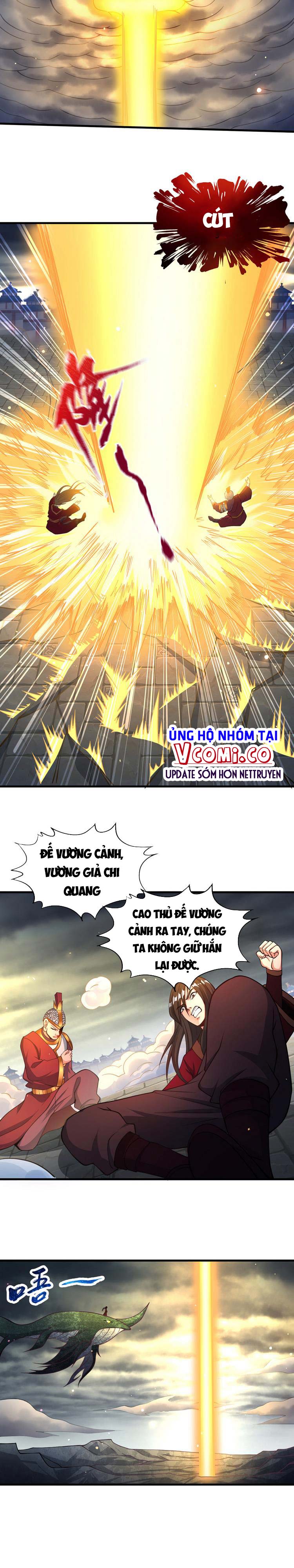 Ta Bị Nhốt Cùng Một Ngày Mười Vạn Năm Chapter 126 - Trang 5