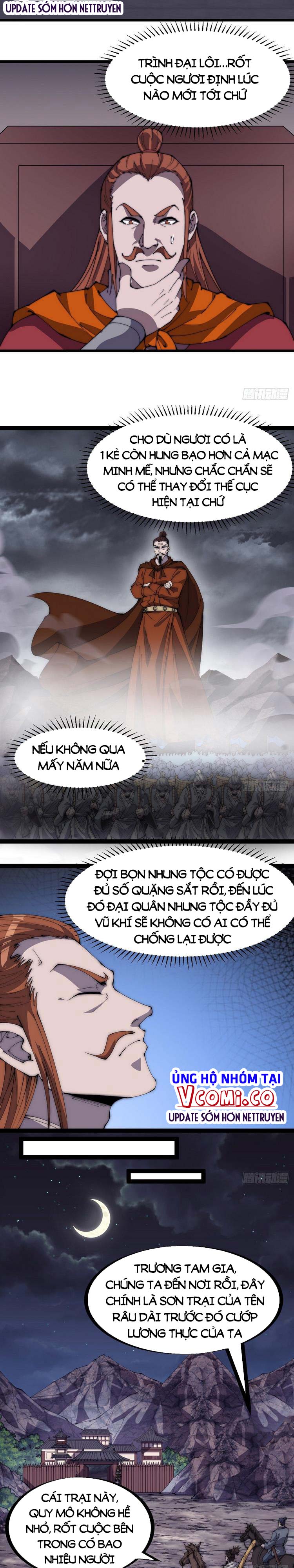 Ta Có Một Sơn Trại Chapter 285 - Trang 3