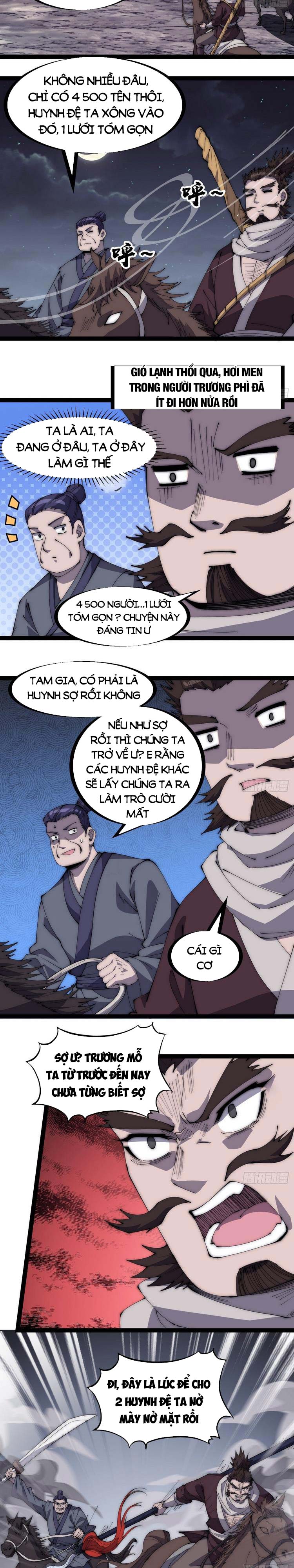 Ta Có Một Sơn Trại Chapter 285 - Trang 4