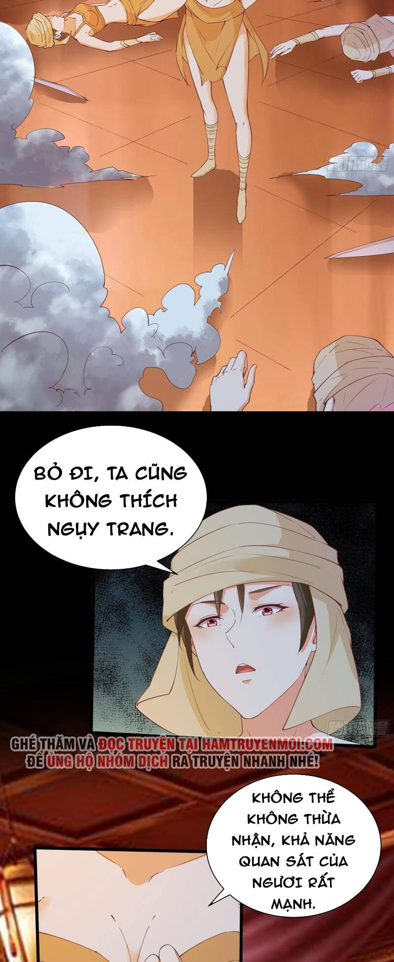 Ta Lập Hậu Cung Tại Tây Du Ký Chapter 91 - Trang 7