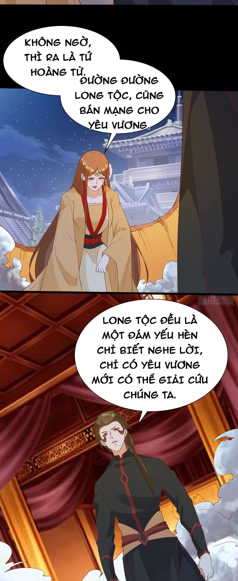 Ta Lập Hậu Cung Tại Tây Du Ký Chapter 91 - Trang 9