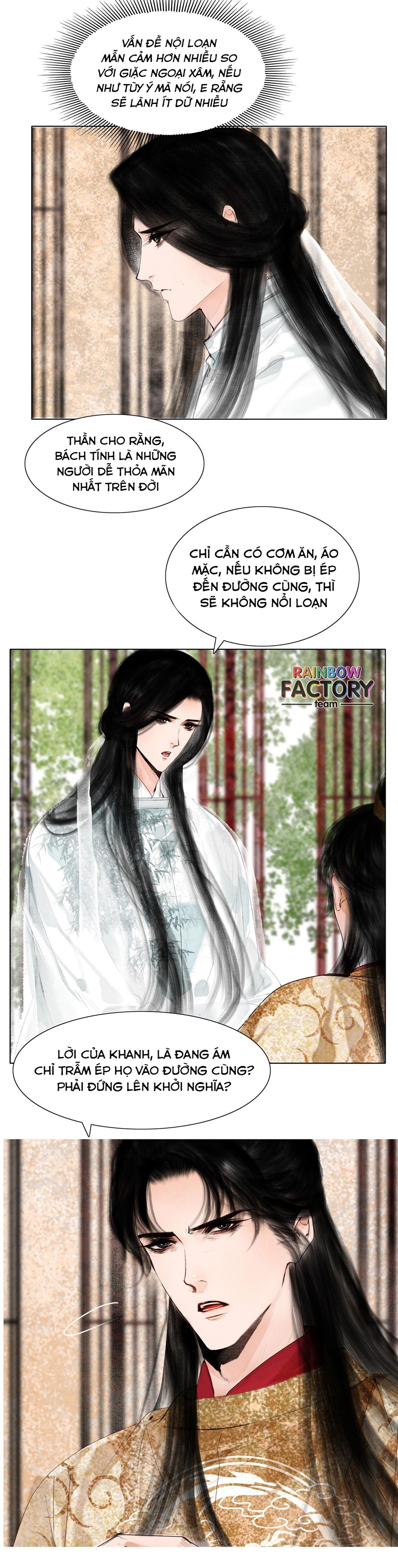 Tái Thế Quyền Thần Chapter 8 - Trang 2