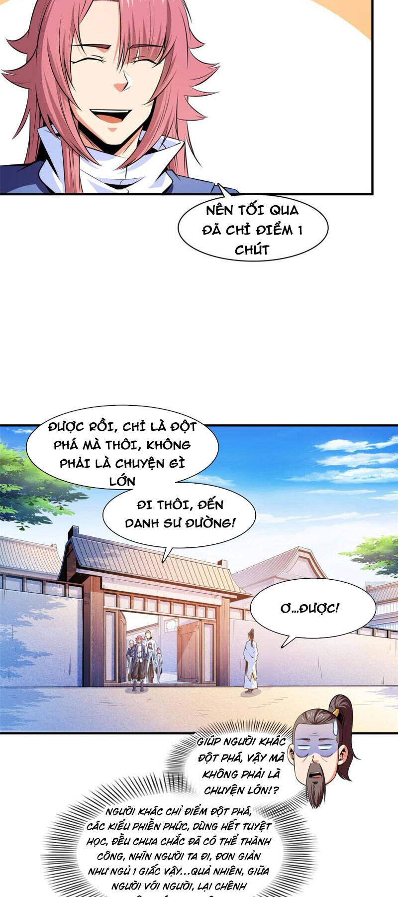 Thiên Đạo Đồ Thư Quán Chapter 163 - Trang 3