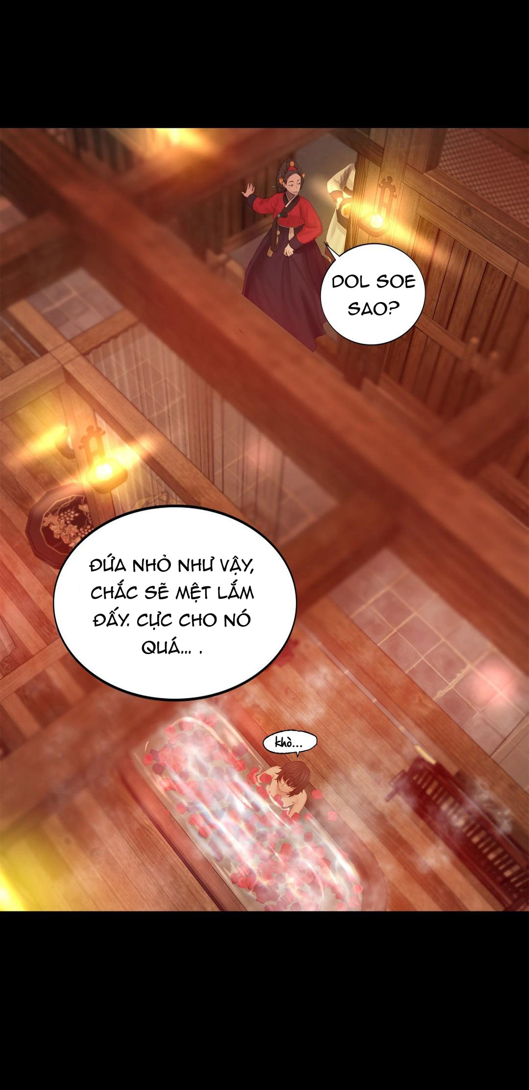 Tiểu Thư Chapter 3.2 - Trang 35