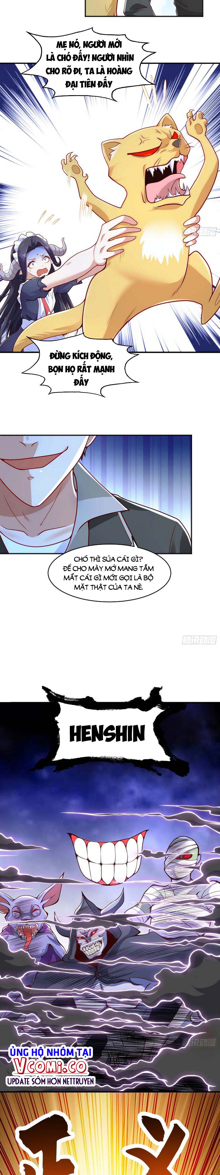 Vô Địch Từ Cưỡng Hôn Ma Nữ Chapter 28 - Trang 18