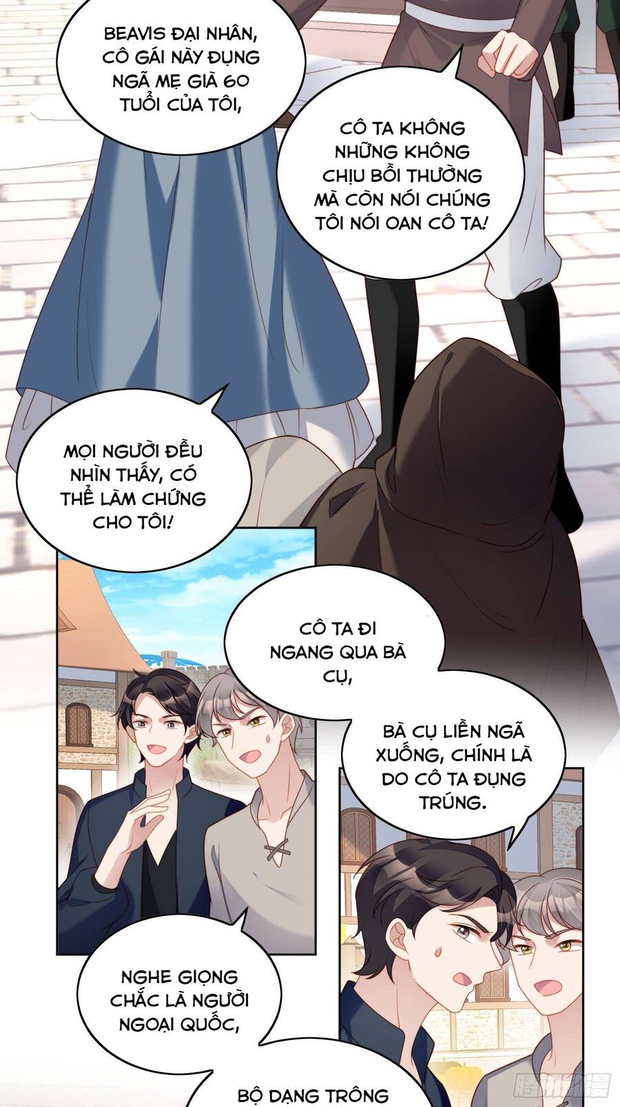 Bỗng Một Ngày Xuyên Thành Hoàng Hậu Ác Độc Chapter 50 - Trang 9