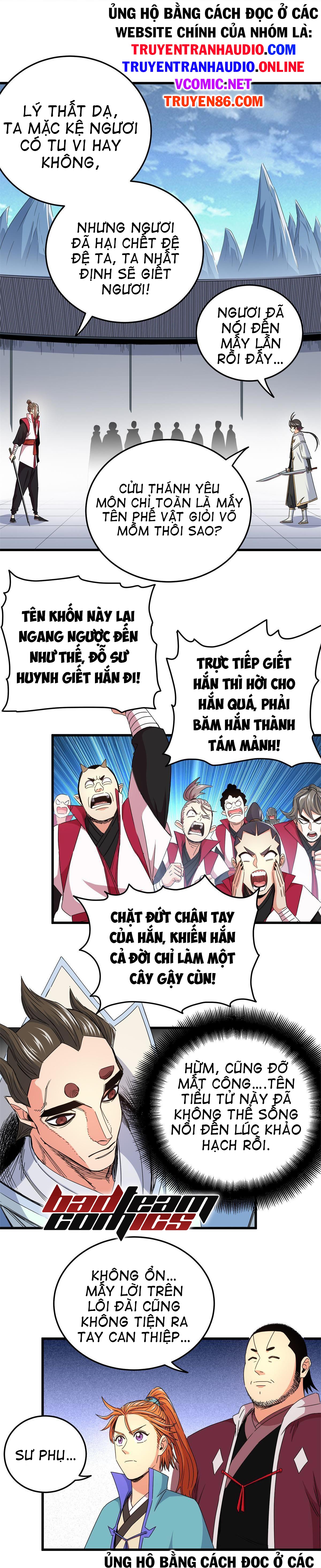 Đế Bá Chapter 13 - Trang 13