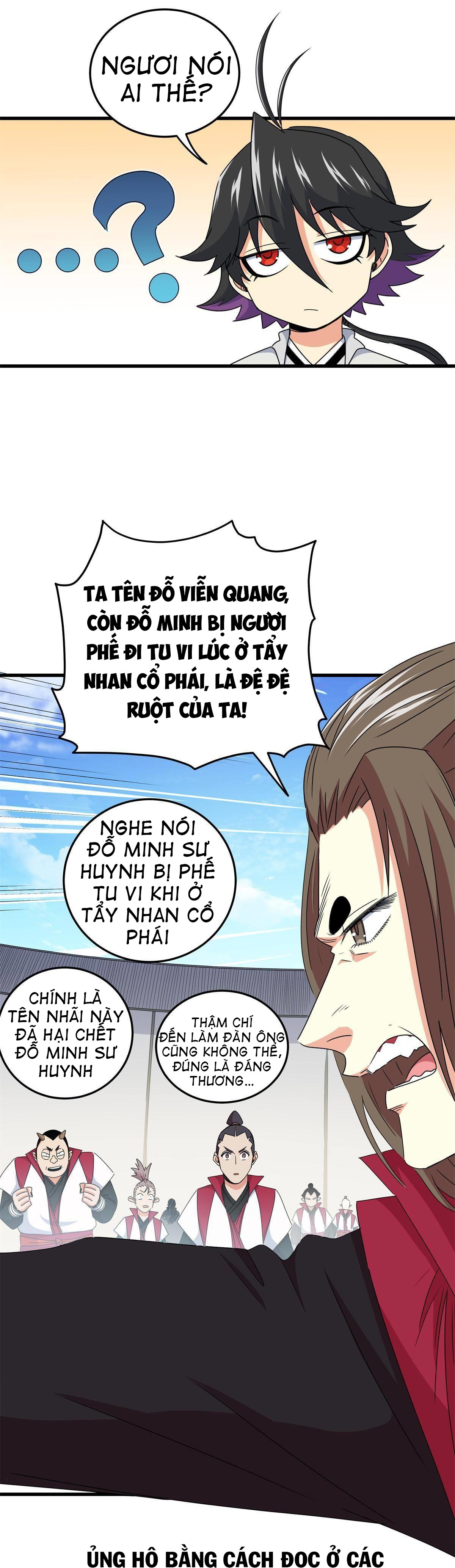 Đế Bá Chapter 13 - Trang 4