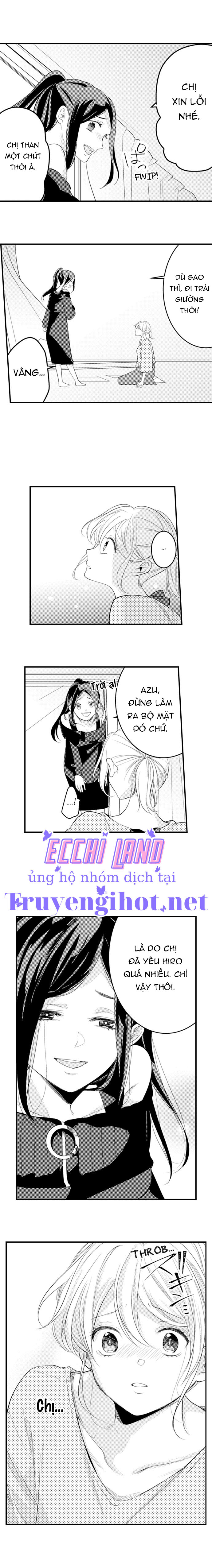 Giả Vờ Ngủ Cũng Không Ngăn Được Anh Ấy Chapter 47.1 - Trang 5