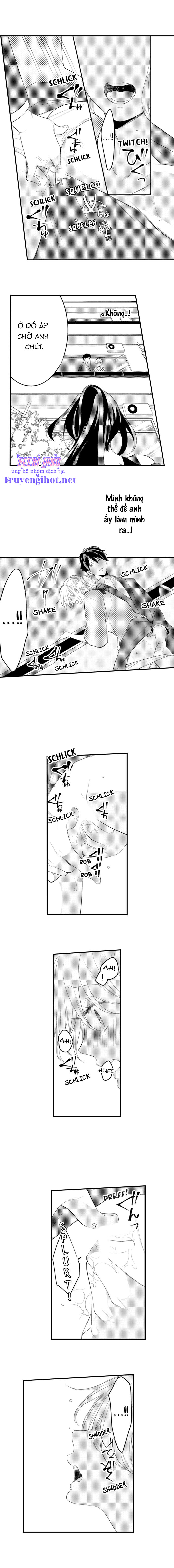 Giả Vờ Ngủ Cũng Không Ngăn Được Anh Ấy Chapter 48.1 - Trang 6