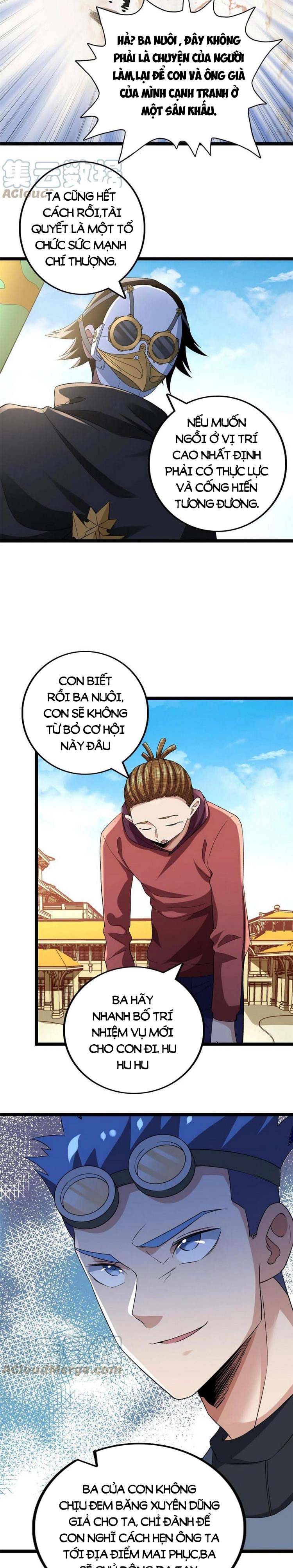 Ta Có 999 Loại Dị Năng Chapter 74 - Trang 3