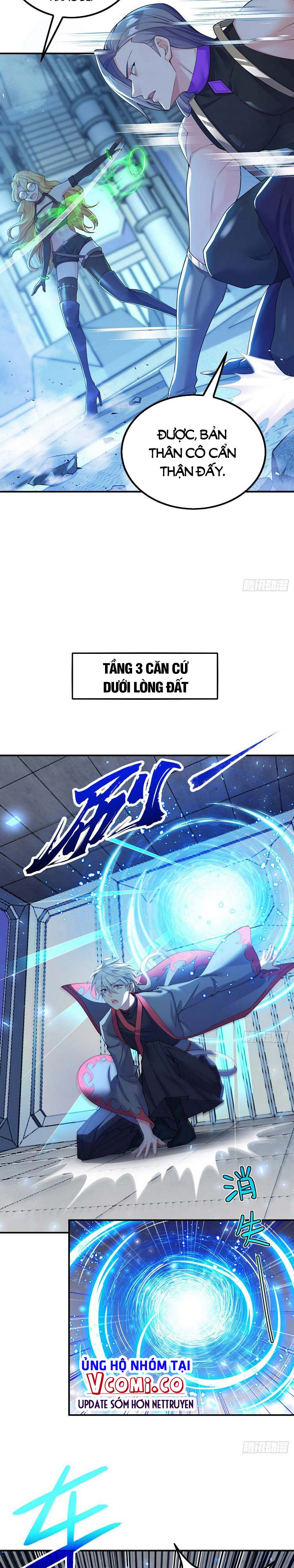 Tu Tiên Ở Thế Giới Siêu Năng Lực Chapter 33 - Trang 5