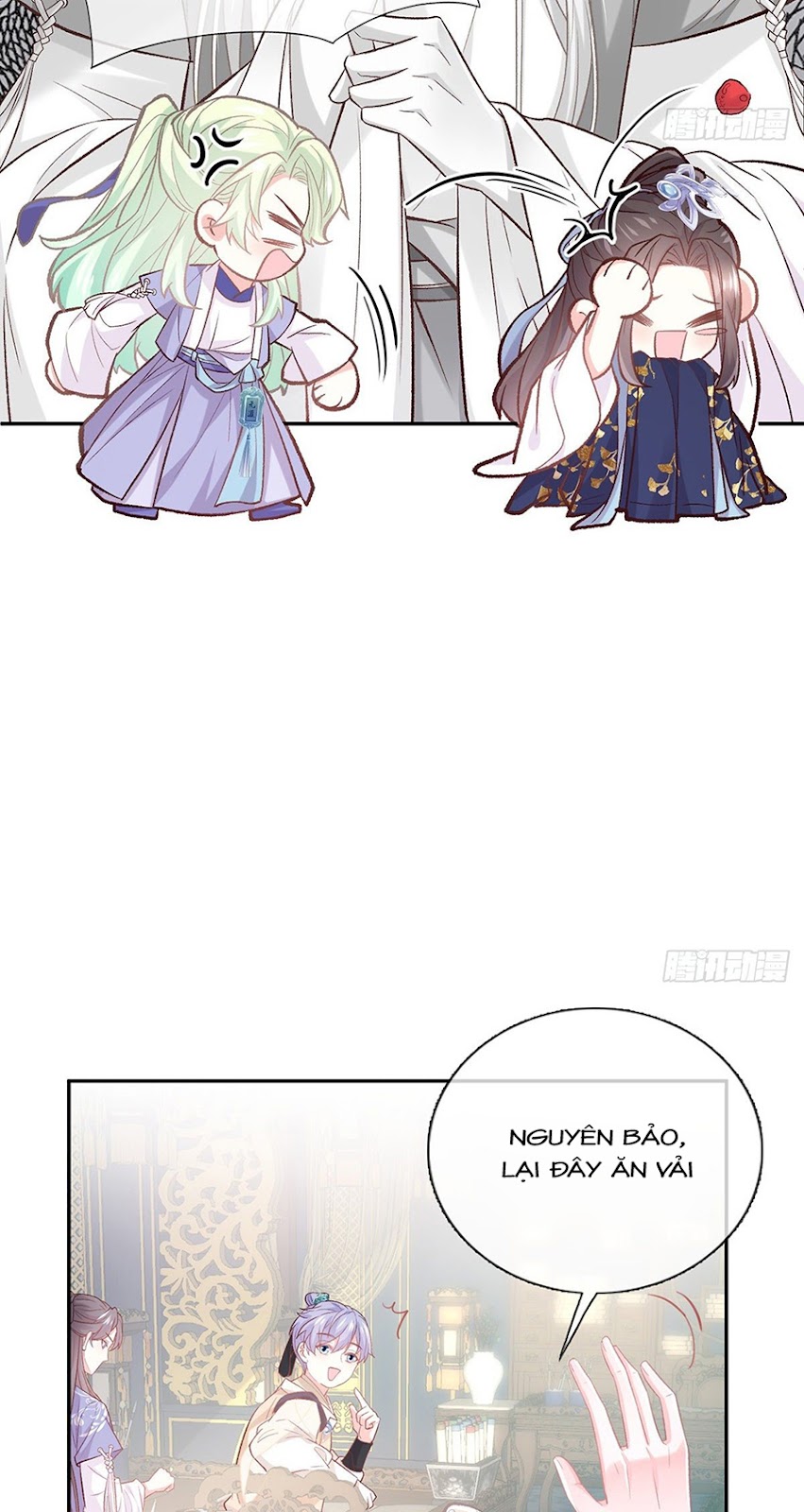 Kiều Mỵ Phu Lang, Tại Tuyến Lục Trà Chapter 45 - Trang 18