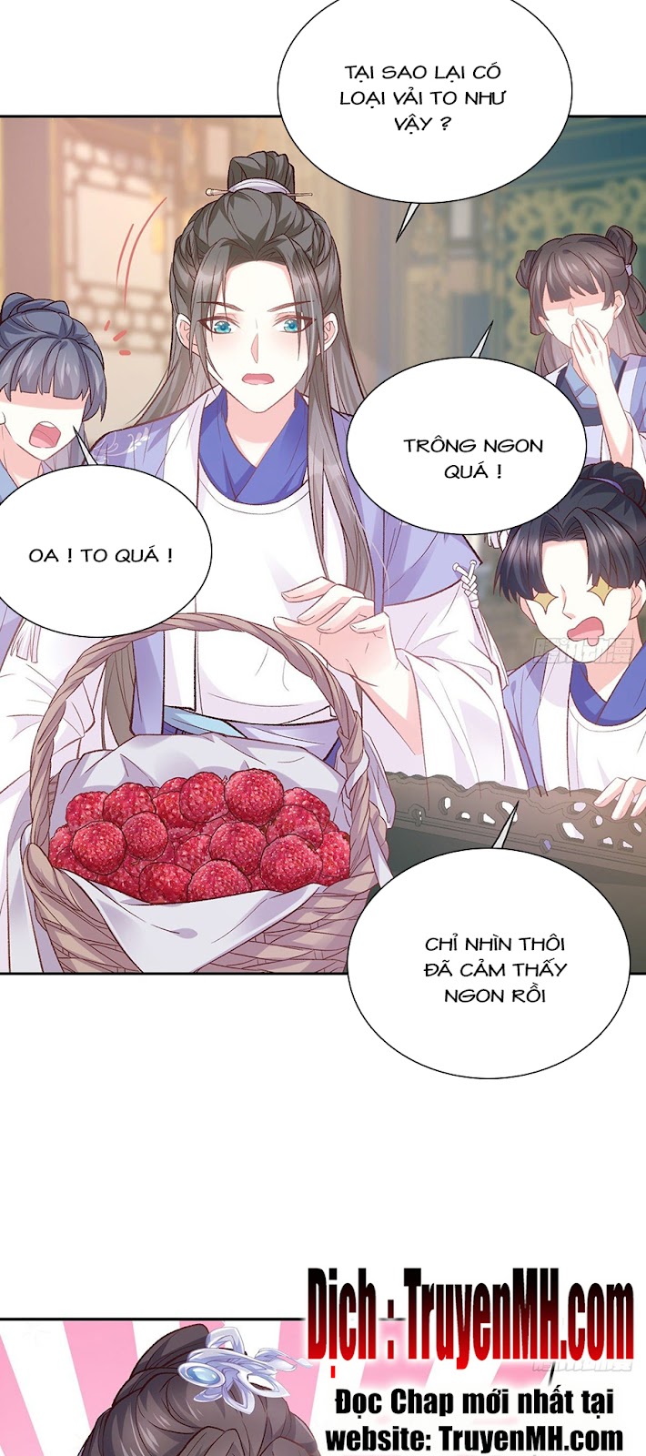 Kiều Mỵ Phu Lang, Tại Tuyến Lục Trà Chapter 45 - Trang 3