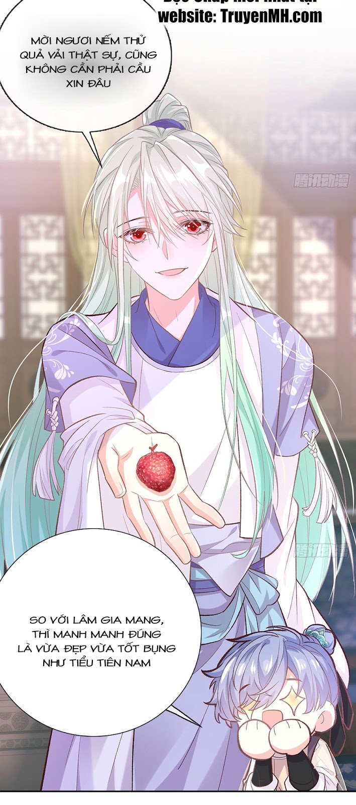 Kiều Mỵ Phu Lang, Tại Tuyến Lục Trà Chapter 45 - Trang 9