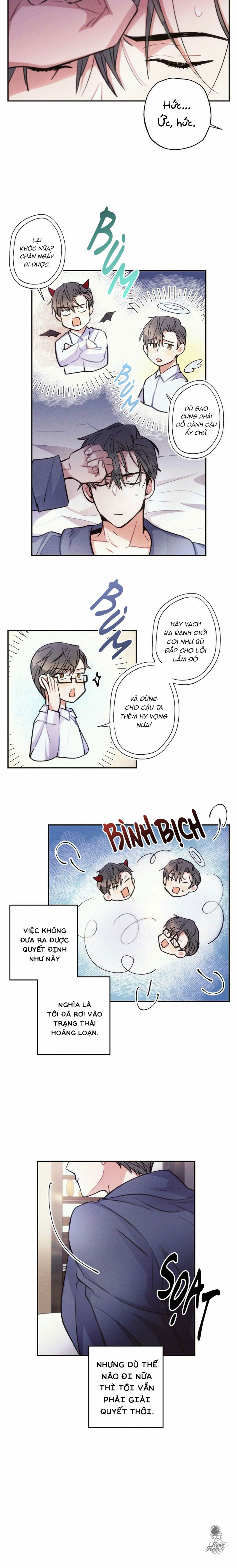 Mưa Bão Chapter 28 - Trang 3