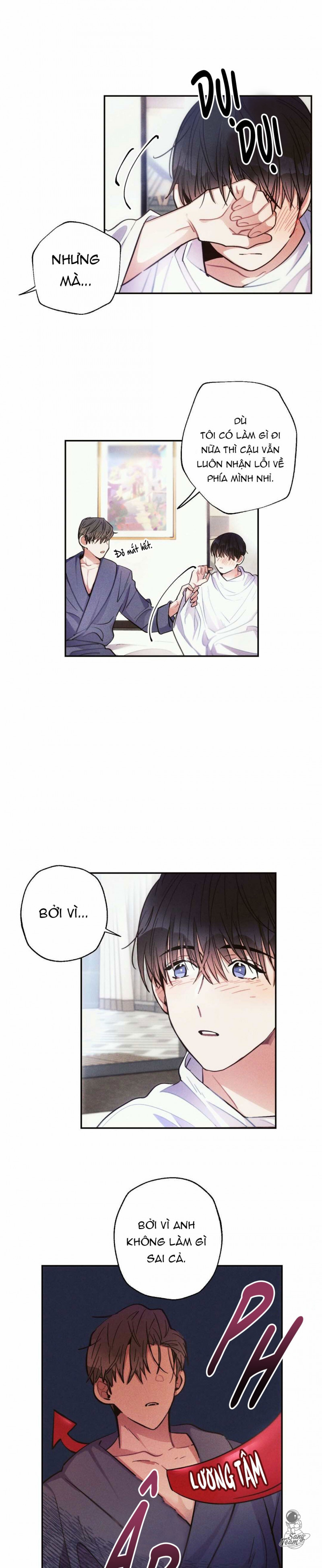 Mưa Bão Chapter 28 - Trang 8