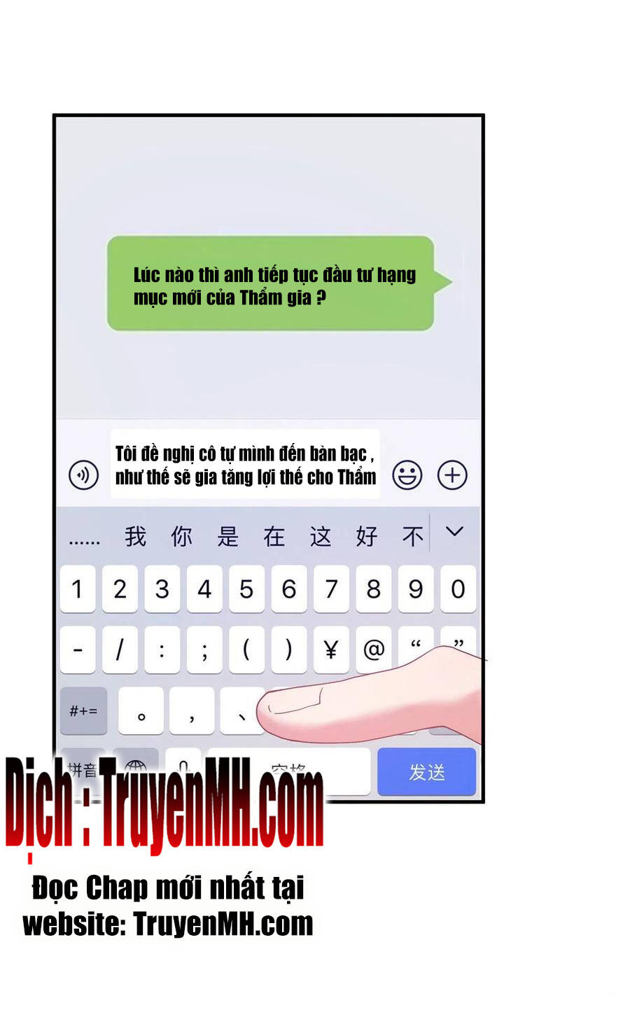 Nam Thành Chờ Trăng Về Chapter 131 - Trang 14