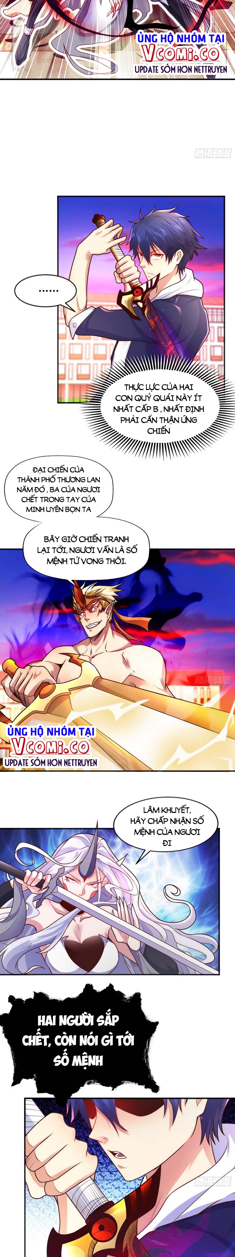 Vô Địch Từ Cưỡng Hôn Ma Nữ Chapter 29 - Trang 28