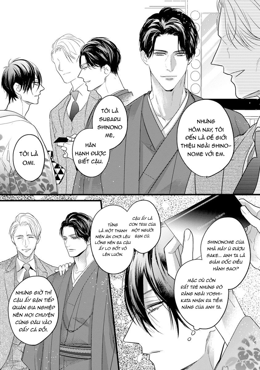 Kiss And Night Chapter 1 - Trang 11