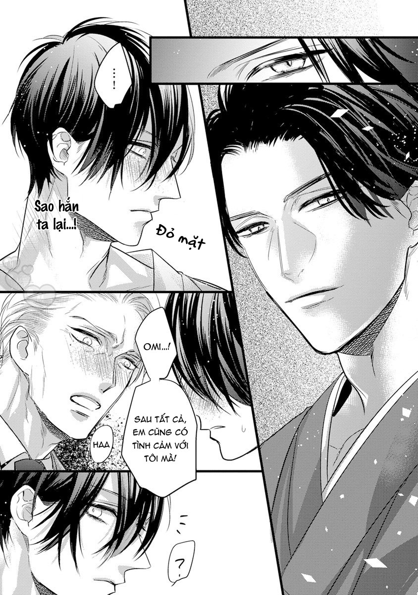 Kiss And Night Chapter 1 - Trang 22