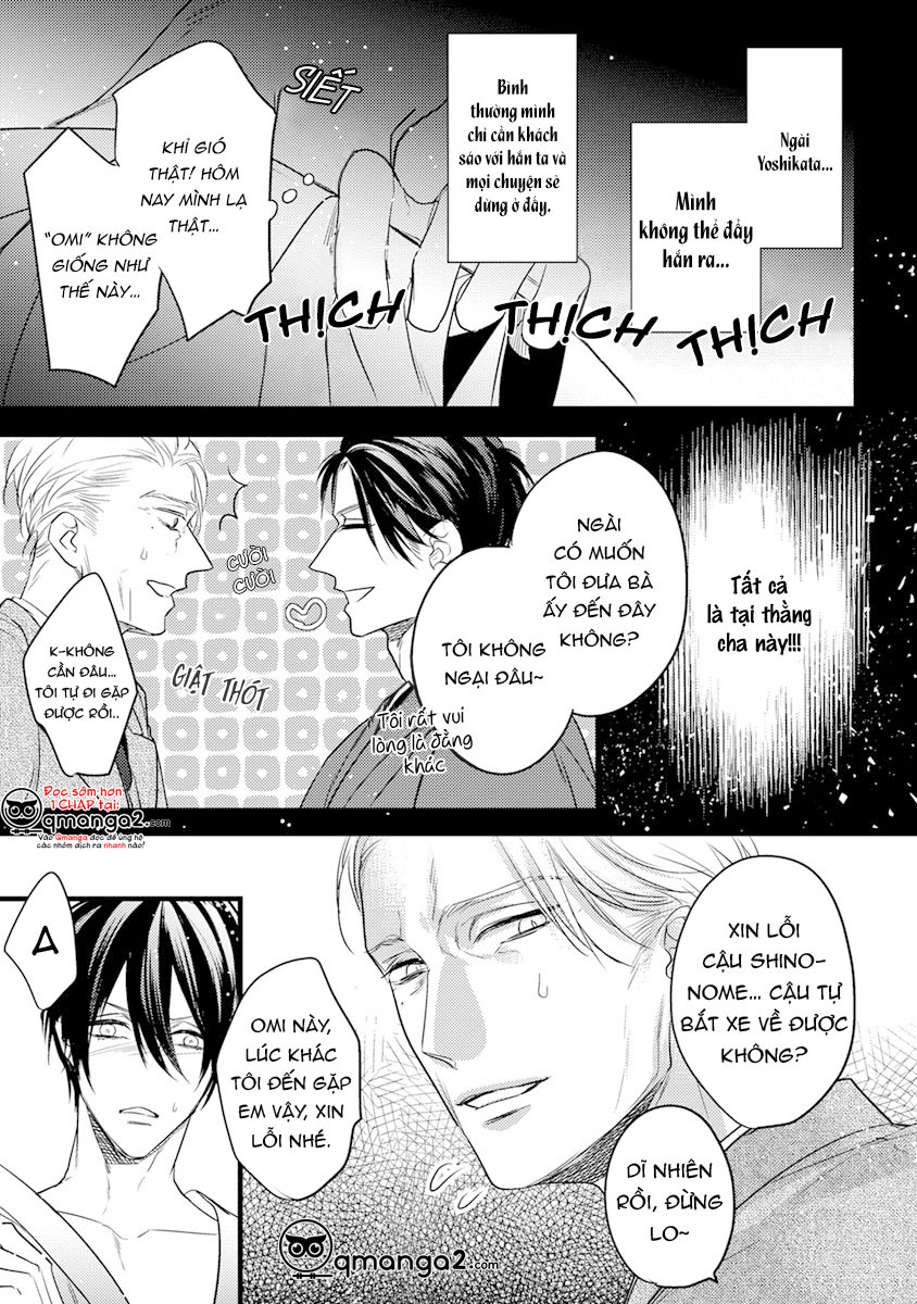 Kiss And Night Chapter 1 - Trang 25