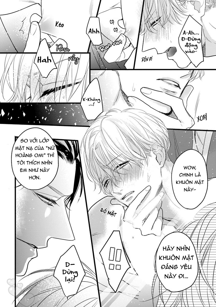 Kiss And Night Chapter 1 - Trang 30