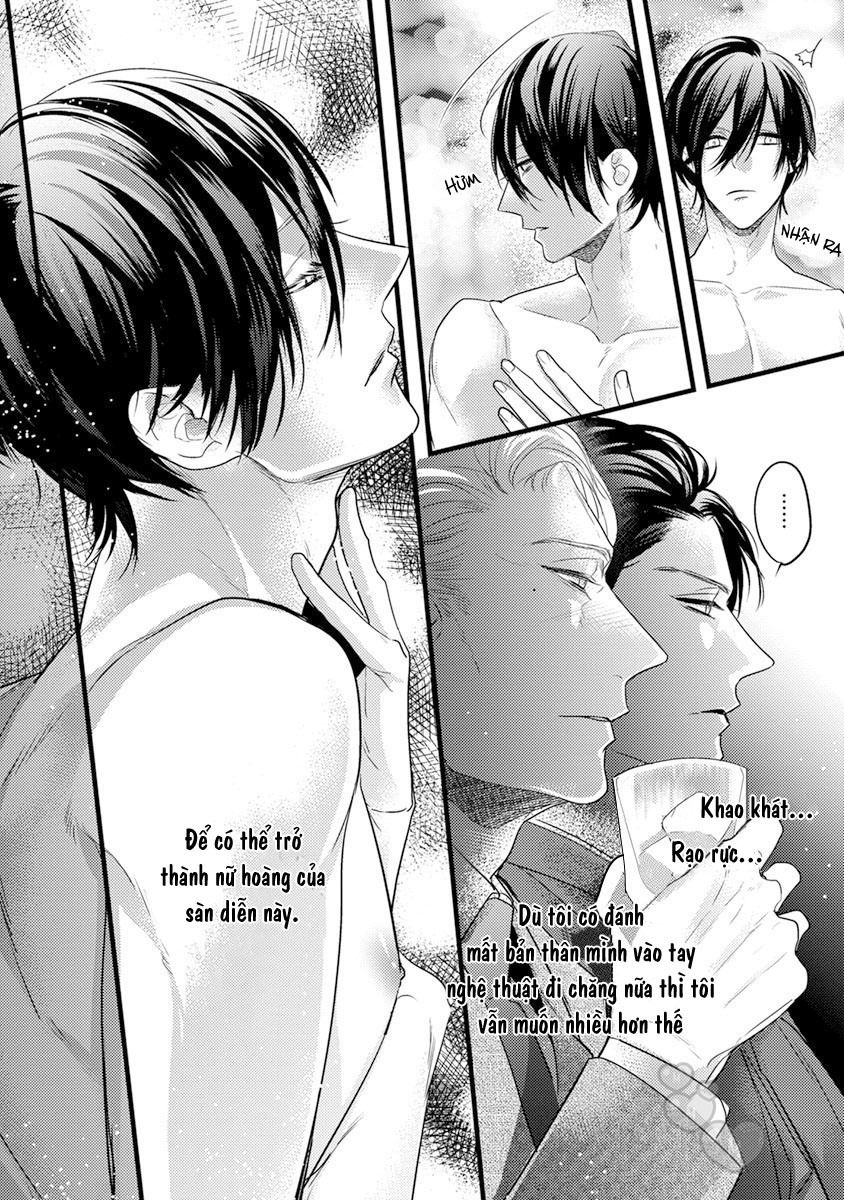 Kiss And Night Chapter 1 - Trang 8