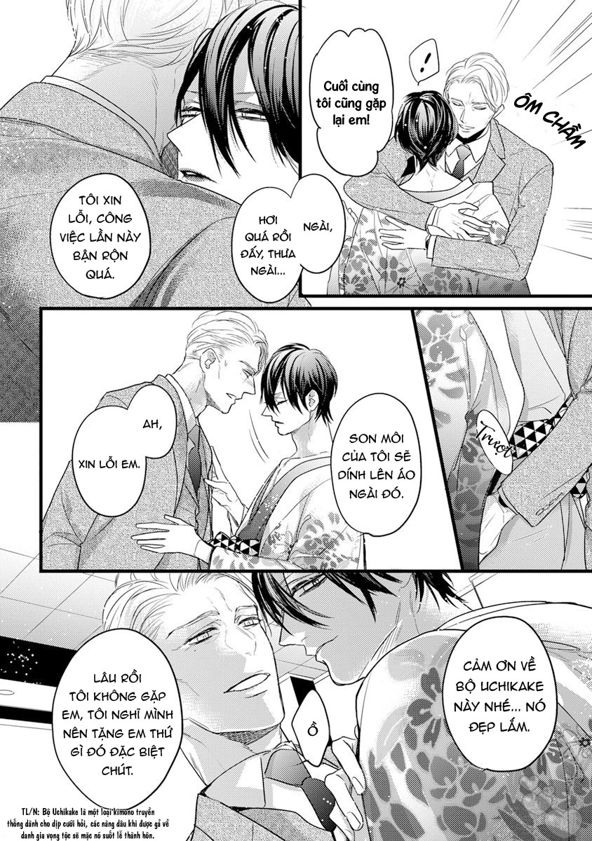 Kiss And Night Chapter 1 - Trang 10