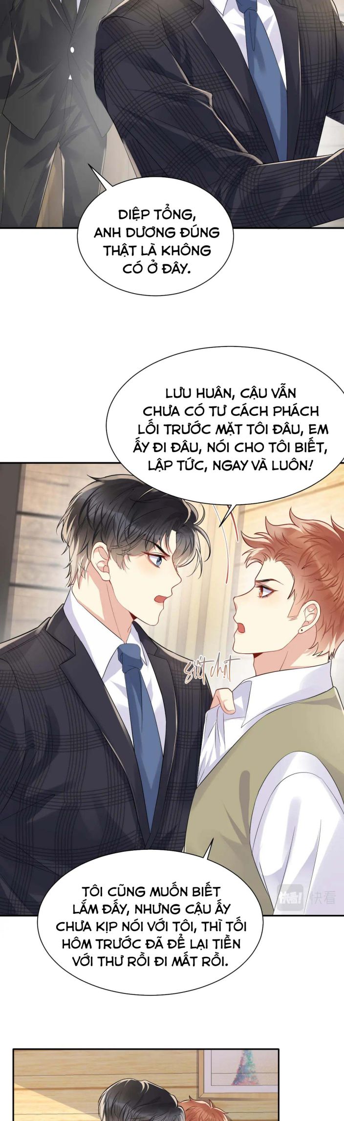 Lại Bị Bạn Trai Cũ Nhắm Trúng Rồi Chapter 63 - Trang 10