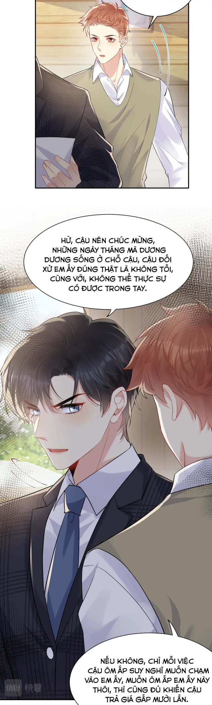 Lại Bị Bạn Trai Cũ Nhắm Trúng Rồi Chapter 63 - Trang 12