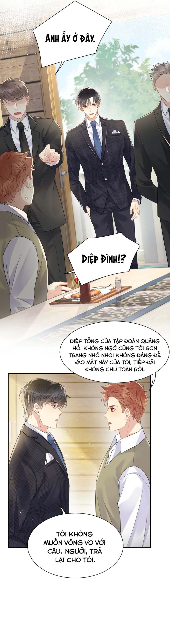 Lại Bị Bạn Trai Cũ Nhắm Trúng Rồi Chapter 63 - Trang 7