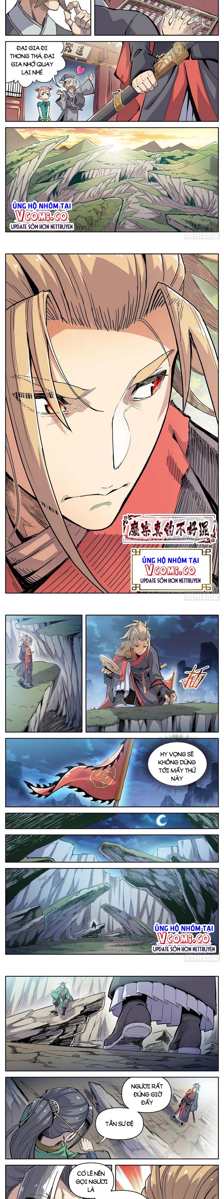 Ma Tông Không Dễ Ở Chapter 34 - Trang 2