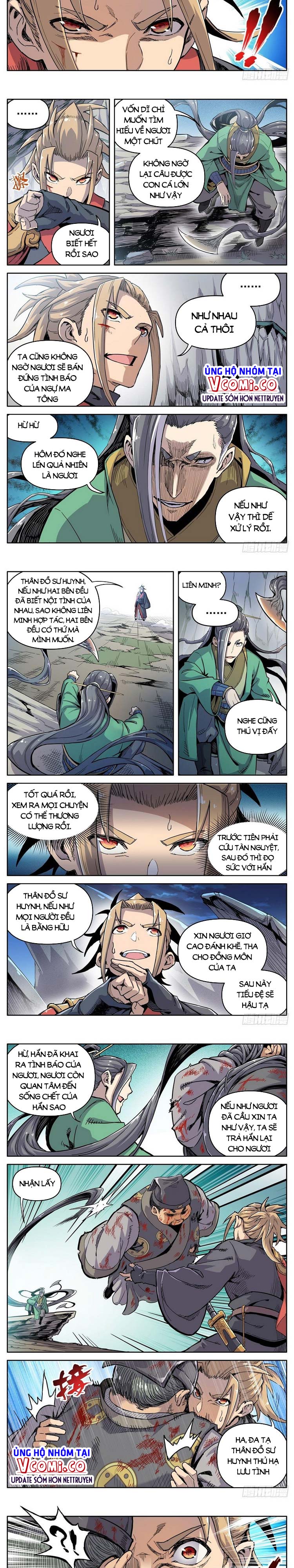 Ma Tông Không Dễ Ở Chapter 34 - Trang 4