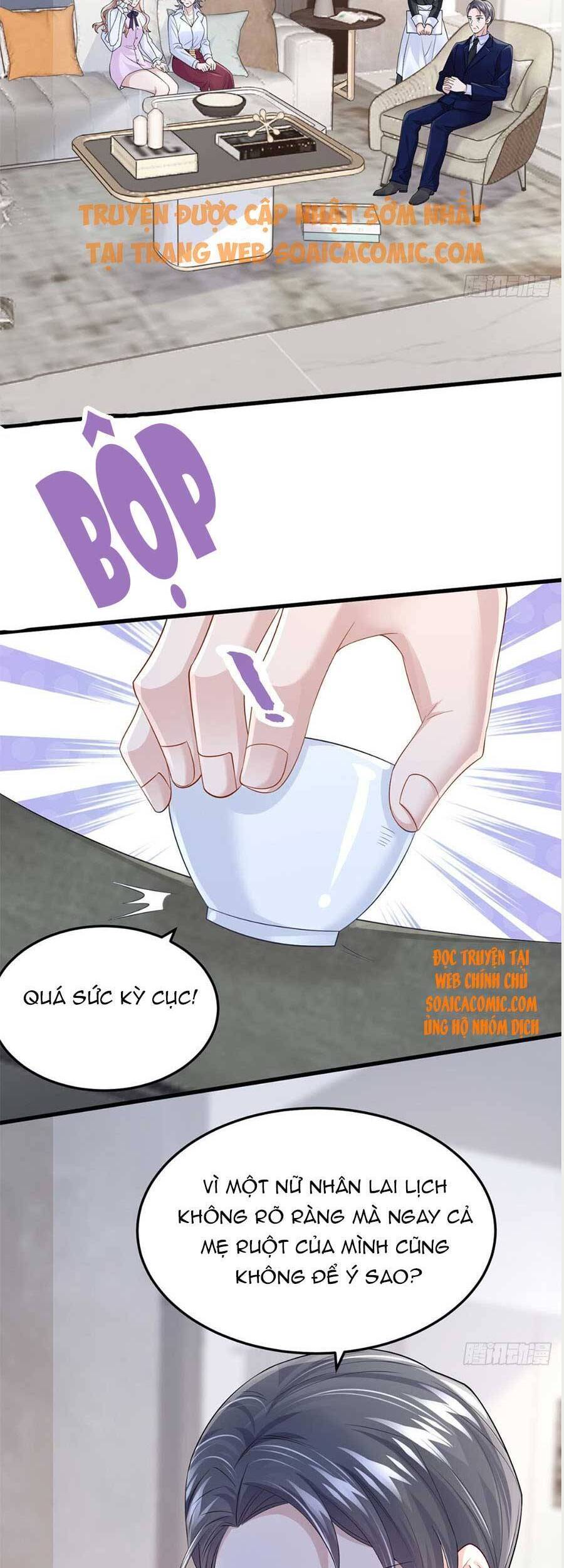 Manh Bảo Của Tôi Là Liêu Cơ Chapter 49 - Trang 3