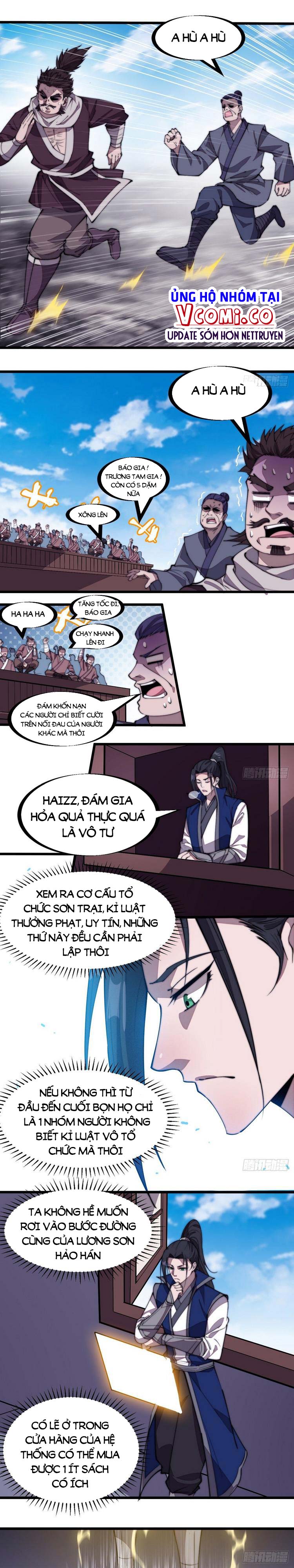 Ta Có Một Sơn Trại Chapter 287 - Trang 1