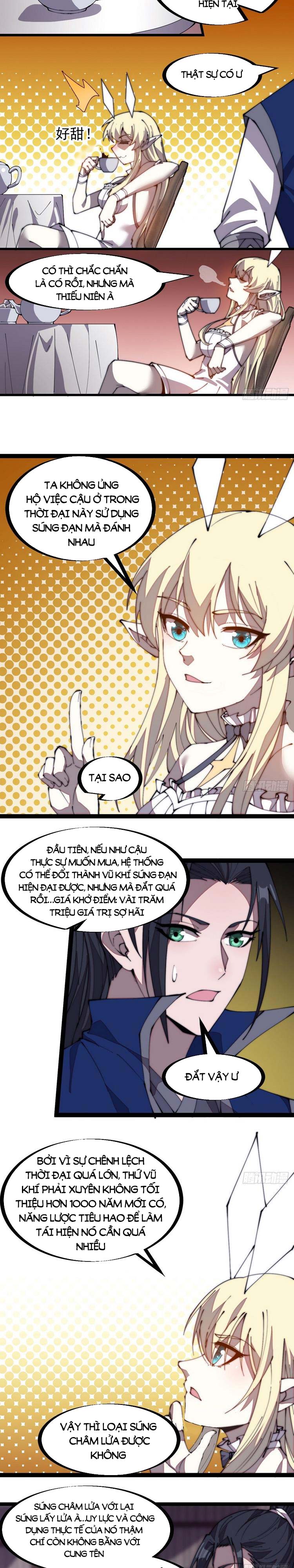 Ta Có Một Sơn Trại Chapter 288 - Trang 3