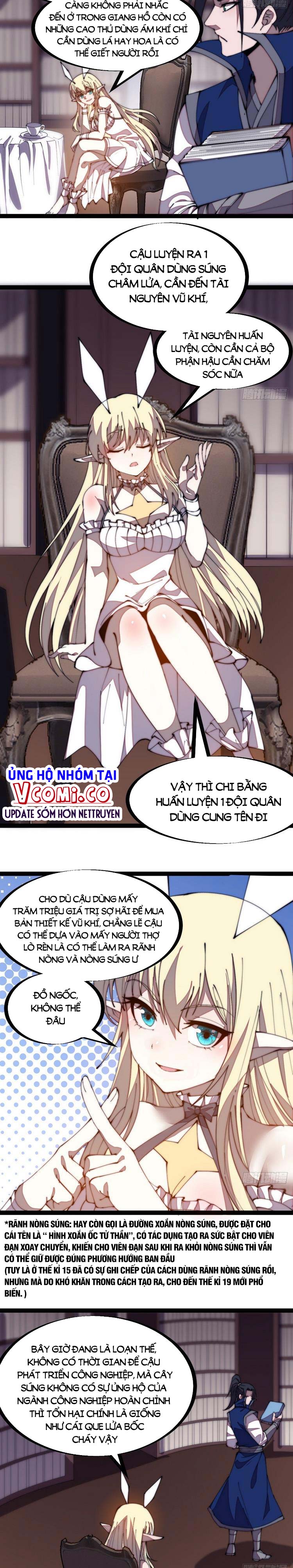 Ta Có Một Sơn Trại Chapter 288 - Trang 4