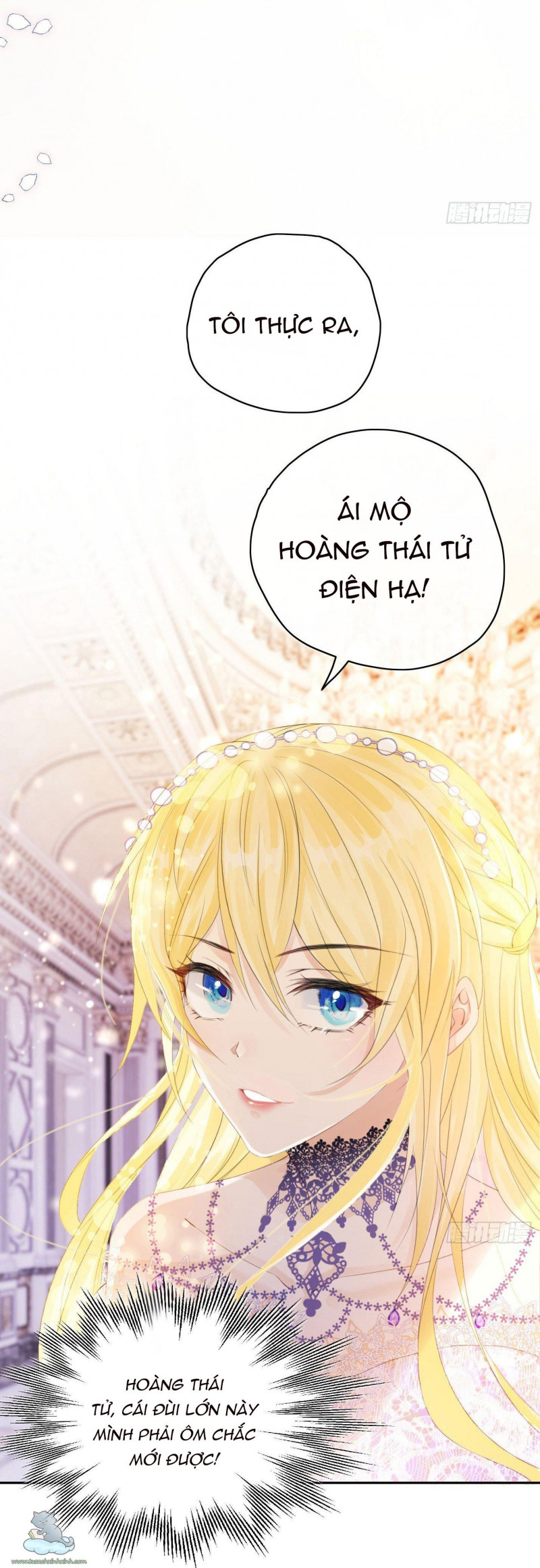 Tôi Tỏ Tình Với Kẻ Thù Không Đội Trời Chung Rồi Chapter 1.5 - Trang 21