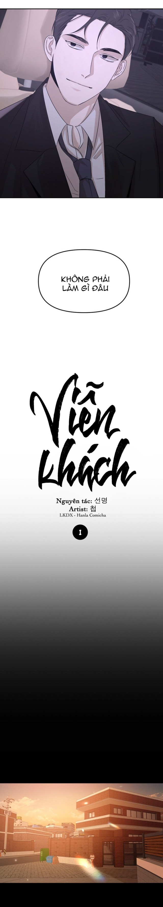 Viễn Khách Chapter 1 - Trang 6