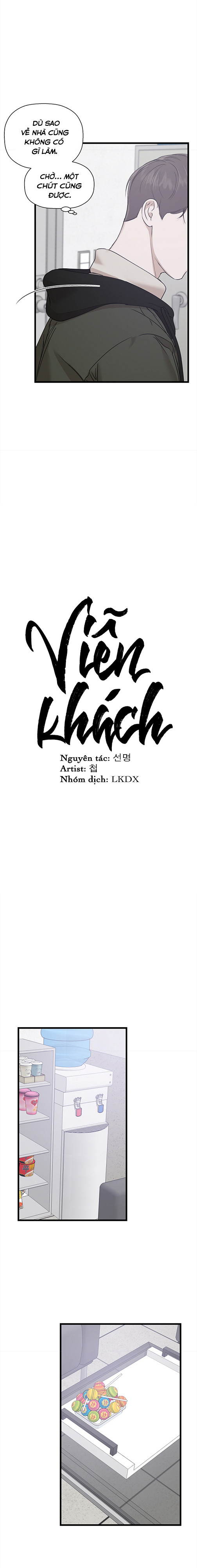 Viễn Khách Chapter 14 - Trang 6