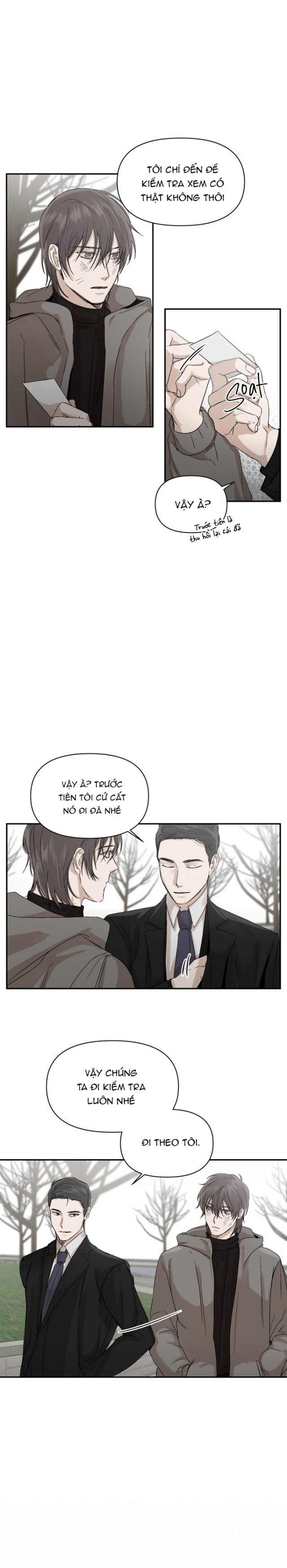 Viễn Khách Chapter 3 - Trang 21