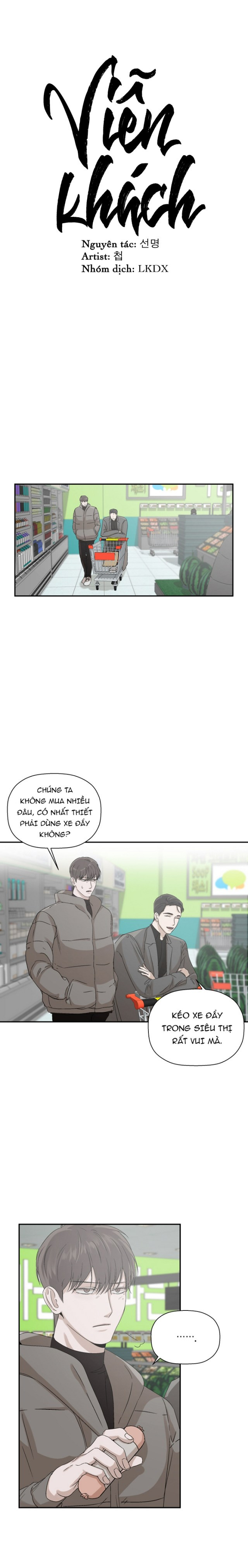 Viễn Khách Chapter 7 - Trang 8