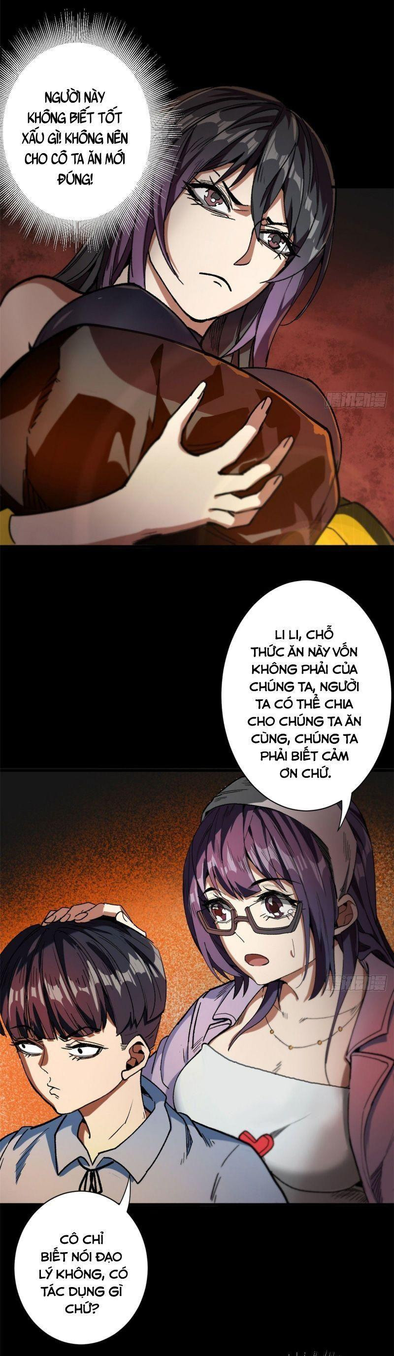 Luân Bàn Thế Giới Chapter 23 - Trang 6