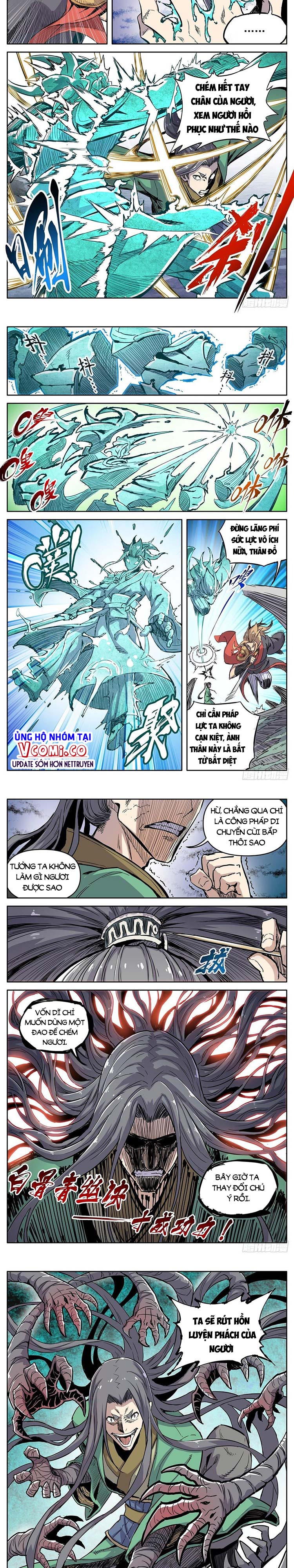 Ma Tông Không Dễ Ở Chapter 36 - Trang 2