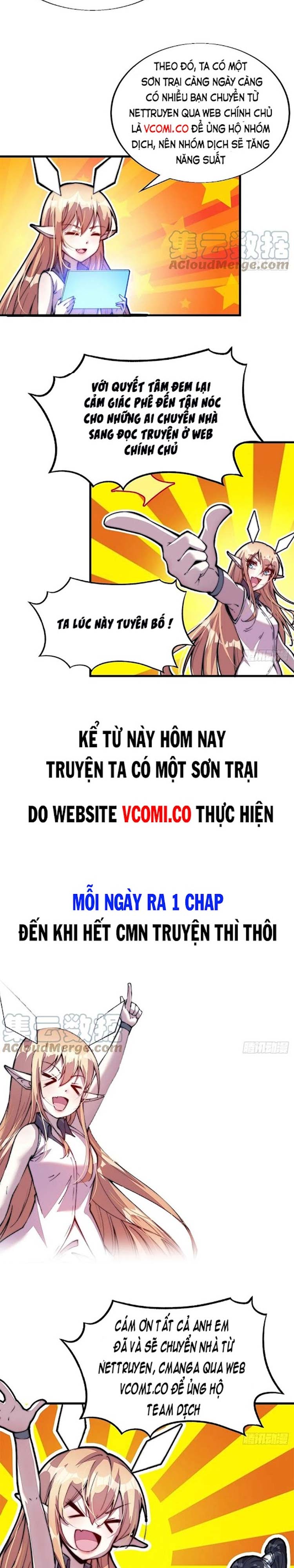 Ta Có Một Sơn Trại Chapter 289 - Trang 11