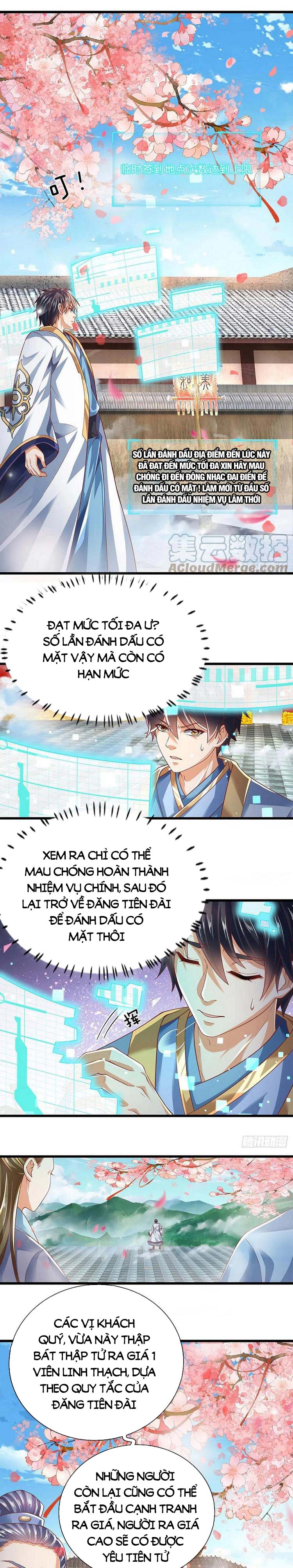 Bắt Đầu Với Chí Tôn Đan Điền Chapter 121 - Trang 1