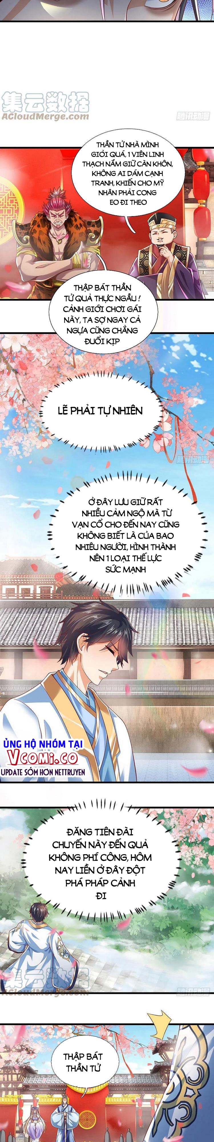 Bắt Đầu Với Chí Tôn Đan Điền Chapter 121 - Trang 6